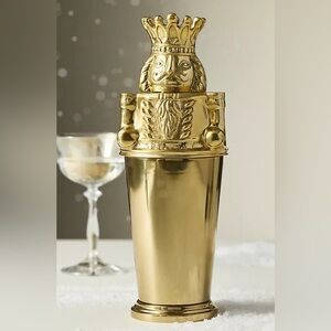 Anthropologie New York City Ballet Nutcracker Cocktail Shaker Holiday 2025 New